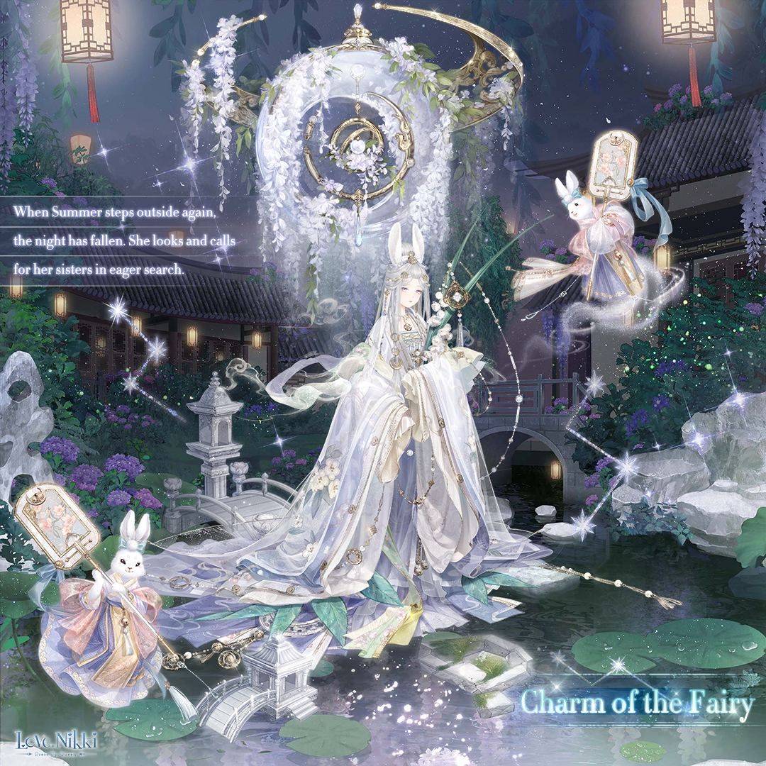 Quintet of Fairies～Dreaming night～柄JSK Charm of the Fairy