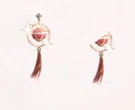 Clouds Lucky Tassel