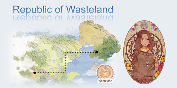 Republic of Wasteland Map