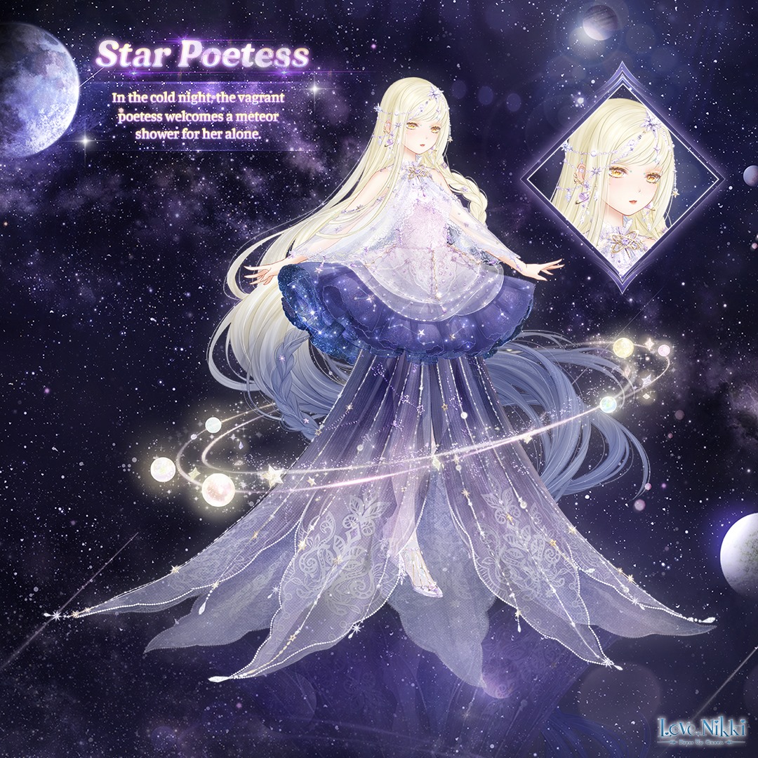 Star Poetess | Love Nikki-Dress UP Queen! Wiki | Fandom