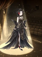 The unposed version of the suit