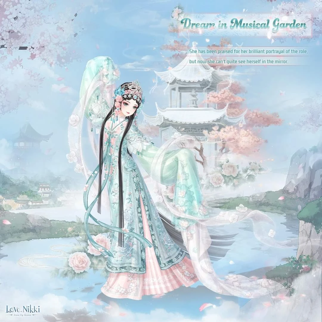 Dream in Musical Garden Love NikkiDress UP Queen! Wiki Fandom