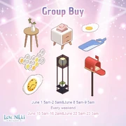 Group Buy 20190601
