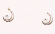 Moon and Stars (Earrings)