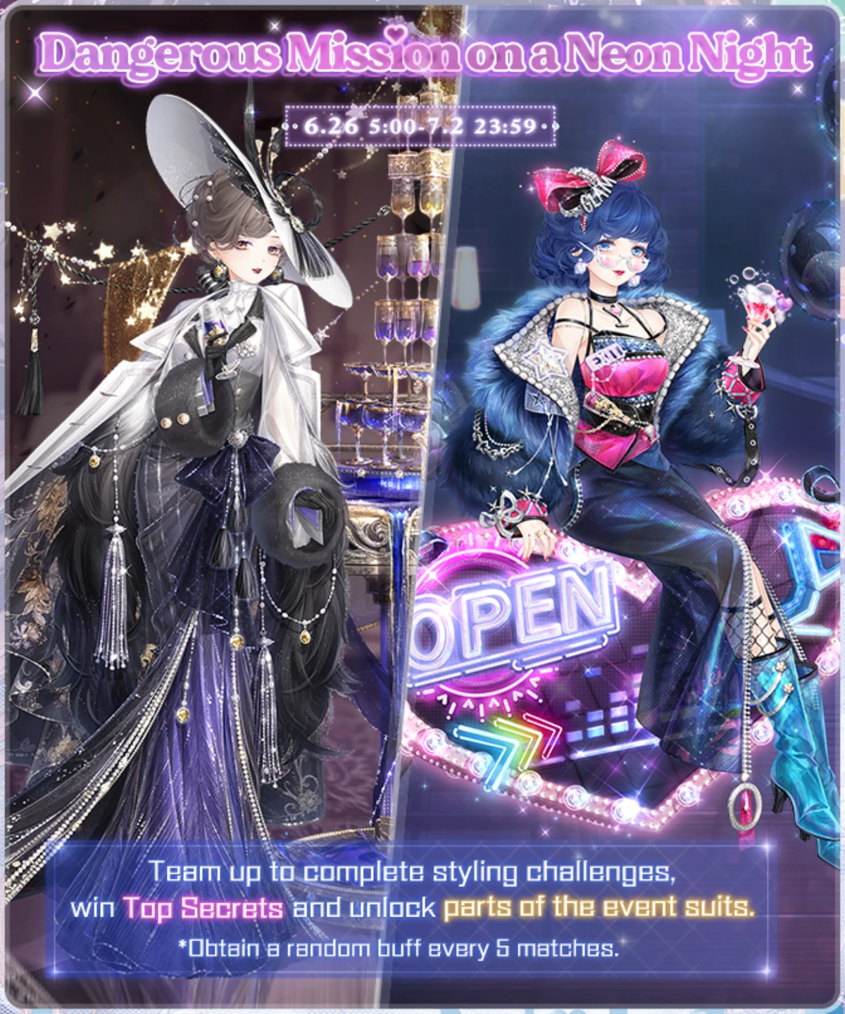 Dangerous Night | Love Nikki-Dress UP Queen! Wiki | Fandom