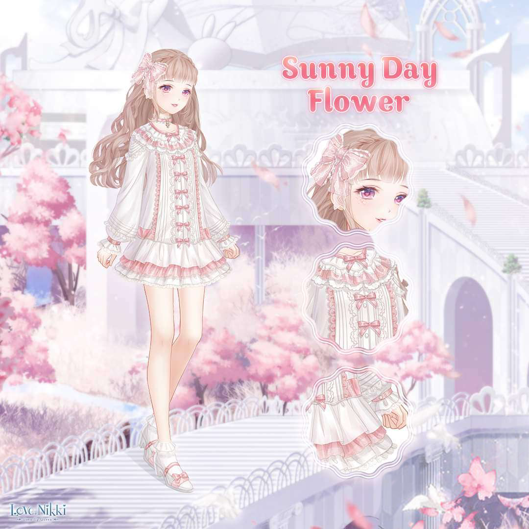 Sunny Day Flower | Love Nikki-Dress UP Queen! Wiki | Fandom