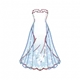 Diamond Mermaid (Dress)
