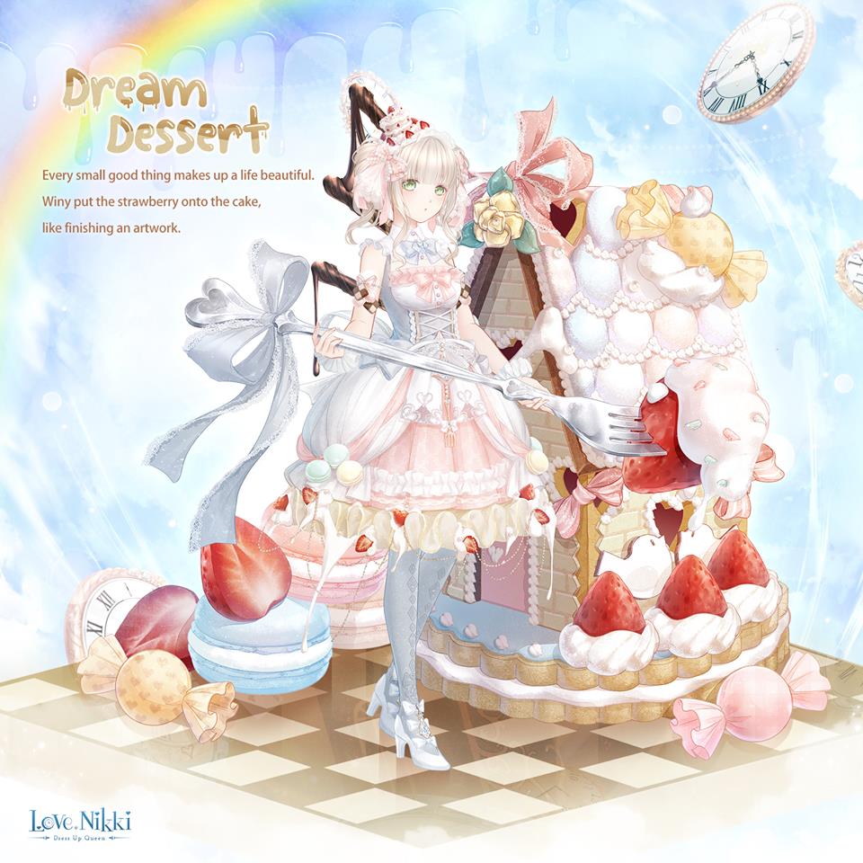 Dream Dessert | Love Nikki-Dress UP Queen! Wiki | Fandom