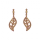 Golden Leaf Earrings
