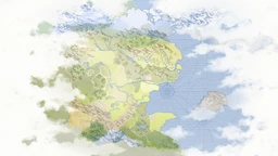 Miraland map image
