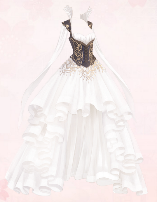 elven queen dress