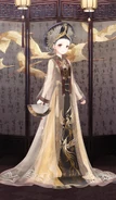 The unposed version of the suit