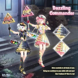 Dazzling Commander