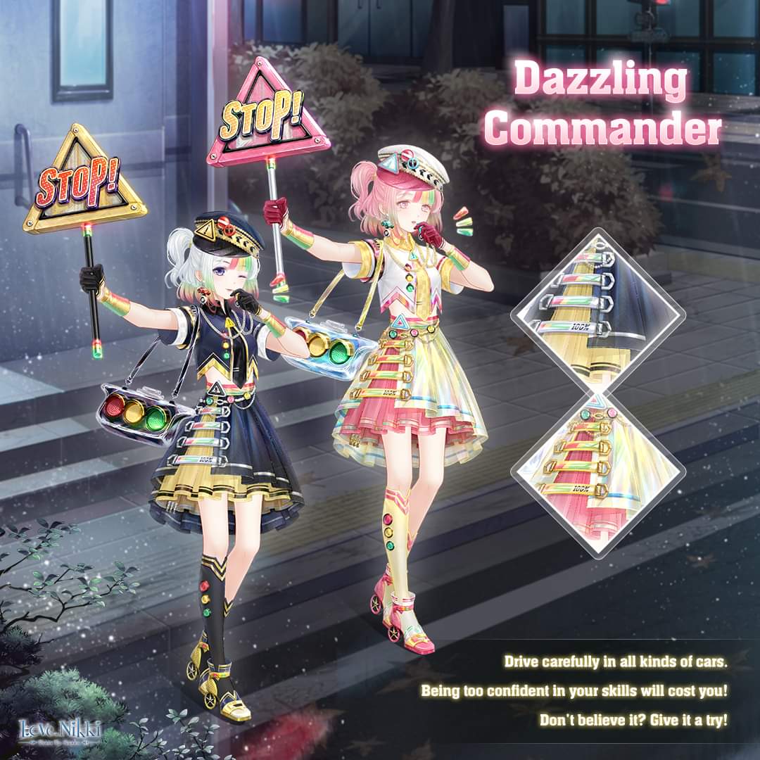 Dazzling Commander, Love Nikki-Dress UP Queen! Wiki