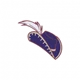 Swordswoman Cap-Purple