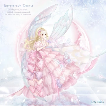Butterfly's Dream | Love Nikki-Dress UP Queen! Wiki | Fandom