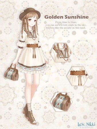 Golden Sunshine | Love Nikki-Dress UP Queen! Wiki | Fandom