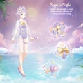 Stars in Night