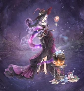 The posed version of the suit, featuring the dress Trivia