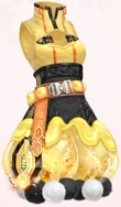 Amber Honey Crystal - Epic