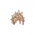 Gilded Crown of King
