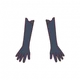 Silk Gloves-Black
