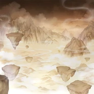The Cloudy Mountain background