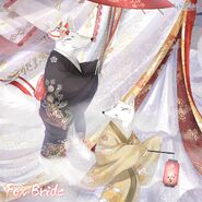 Fox Bride Close Up 3