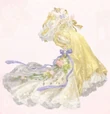 Moonlit Mirage (Dress)