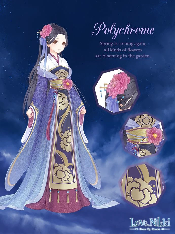 Полихром (костюм) Love Nikki вики Fandom