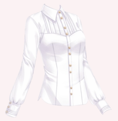 Women Black Dress Shirt PNG Image - PurePNG