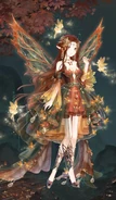 The suit with the additional items