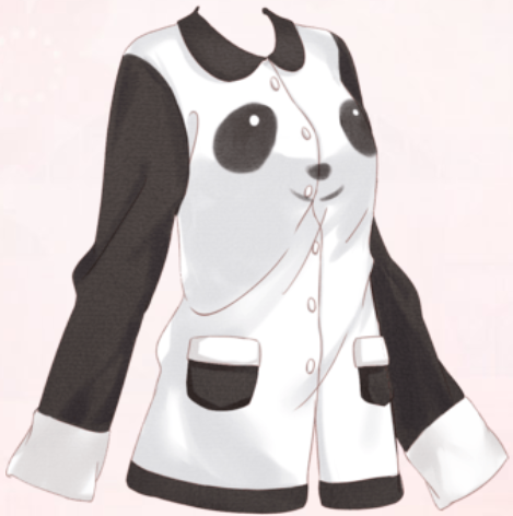 Panda PJs-Top, Love Nikki-Dress UP Queen! Wiki