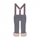 Thin Brace Overalls