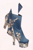 Gold Leaf Boots-Wild