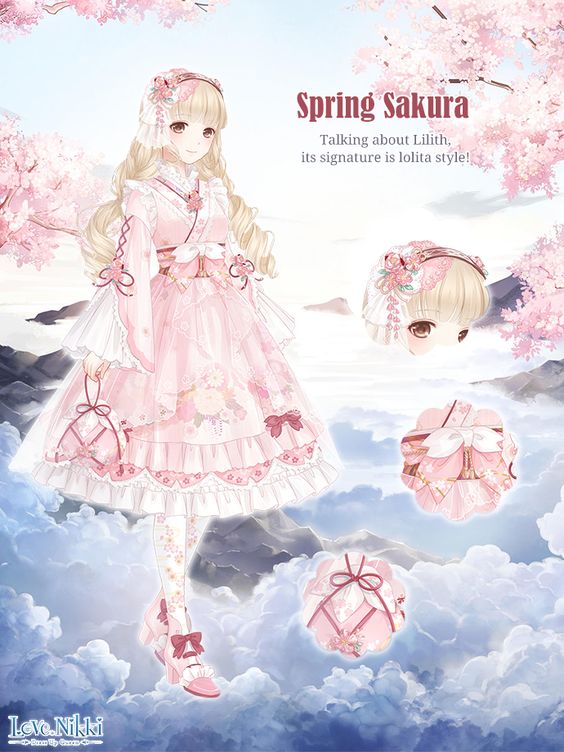 Spring Whisper-Epic, Love Nikki-Dress UP Queen! Wiki