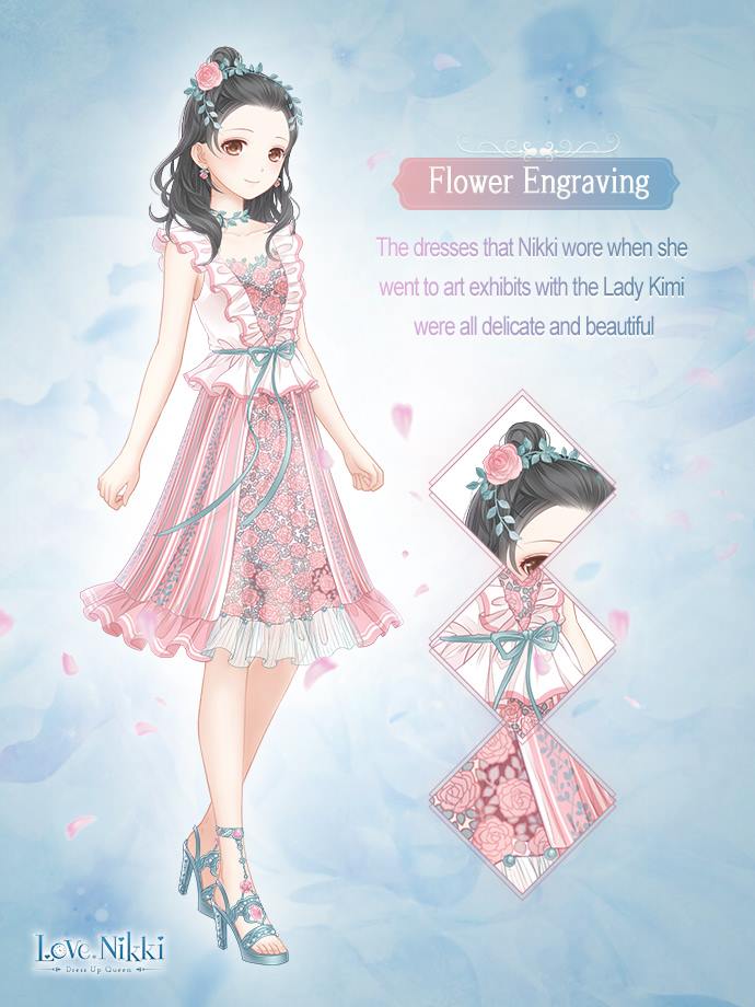 Dream of Rose Garden | Love Nikki-Dress UP Queen! Wiki | Fandom