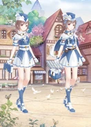 The Base and Rare versions of the suit