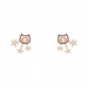 Meow Star Earrings