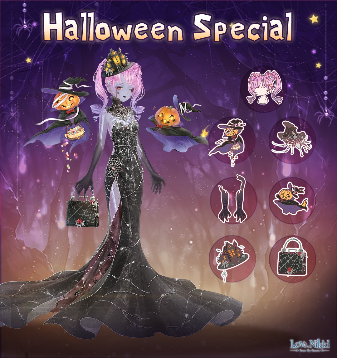 Halloween 2019 Boutique Love Nikki Dress UP Queen Wiki Fandom