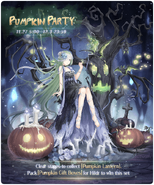 2019 Pumpkin Party Pumpkin Kaidan