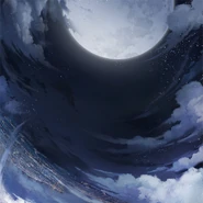 The Puzzle in a Mysterious Night background