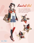 Baseball Girl