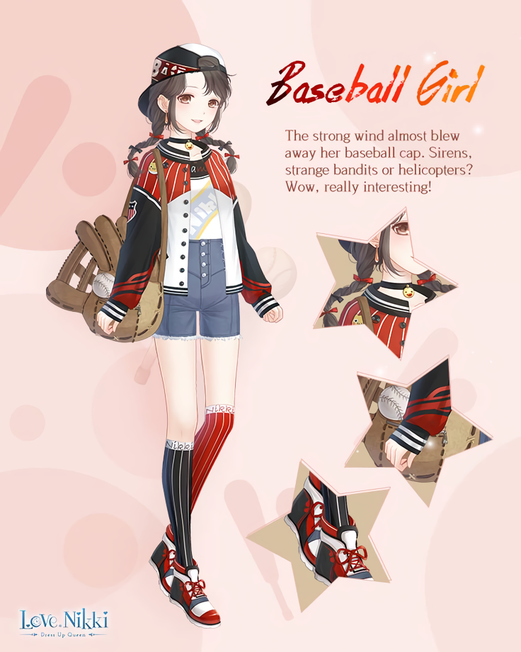 Baseball Girl | Love Nikki-Dress UP Queen! Wiki | Fandom