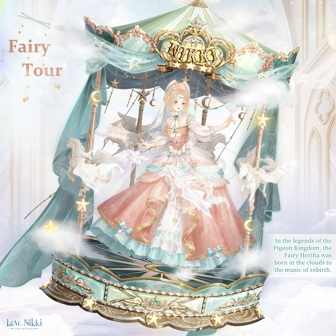 Puppet Night -Princess's Coronation- Lolita Dress Set