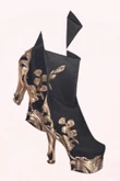 Gold Leaf Boots