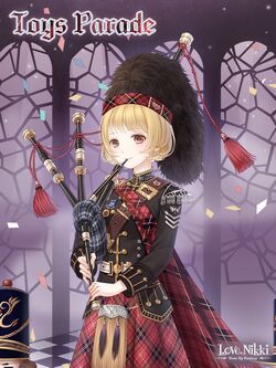 Dream Bagpiper Love Nikki Dress Up Queen Wiki Fandom