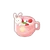 Strawberry Bunny Cup