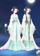 Water Lily's Promise Evolutions.png (1.65 MB) The full evolution of the suit