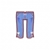 Cloud Pants-Blue